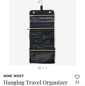 New Nine West Hanging Organizer